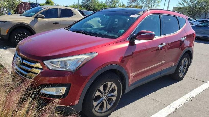 HYUNDAI SANTA FE 2015 5XYZUDLB0FG297550 image